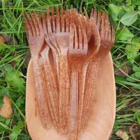 Biodegradovateľný príbor - Vidlička 10ks