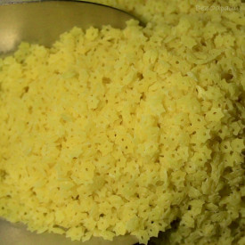 Ryžové polievkové hviezdičky