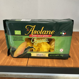 Kukuričné cestoviny TAGLIATELLE BIO