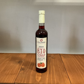 Malinový sirup BIO 500 ml