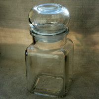 Sklenená dóza 0,15 l