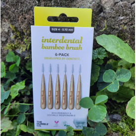 Medzizubné kefky velkosť 4